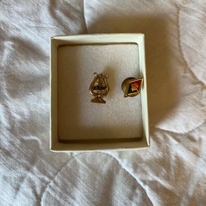 AXO Sorority Pins Alpha Chi Omega